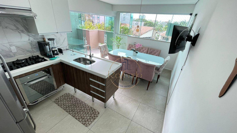 Imagem Cobertura com 2 Quartos à Venda, 39 m² em Vila Pires - Santo André