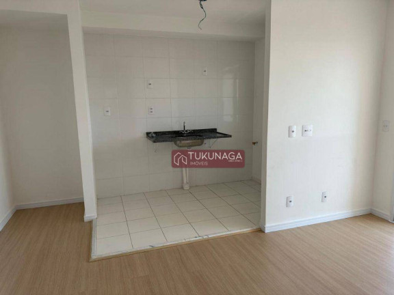 Imagem Apartamento com 2 Quartos à Venda, 56 m² em Vila Rosália - Guarulhos