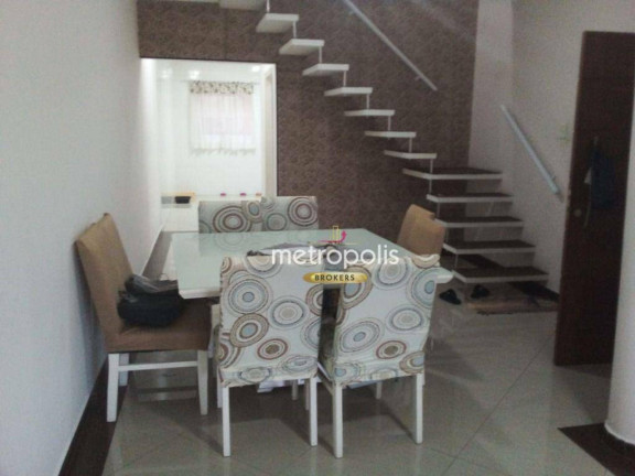 Imagem Sobrado com 3 Quartos à Venda, 246 m² em Vila Lisboa - Mauá