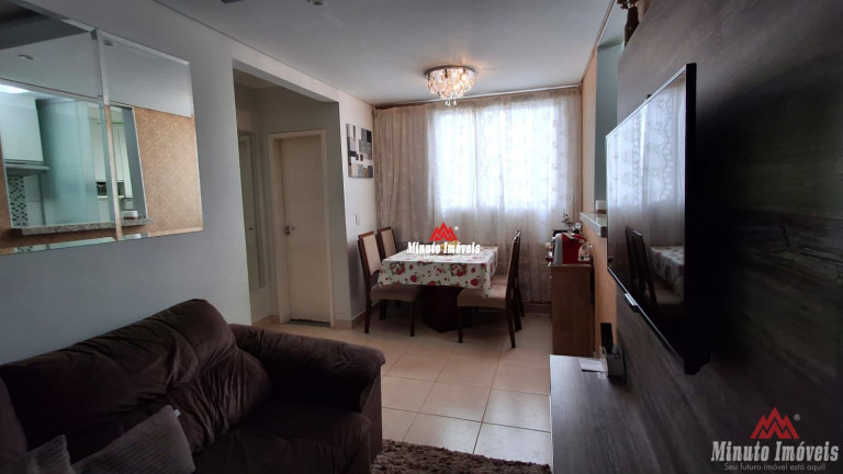 Imagem Apartamento com 2 Quartos à Venda, 56 m² em Jardim Ermida I - Jundiaí