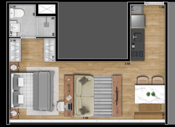 Imagem Cobertura com 2 Quartos à Venda, 328 m² em Pinheiros - São Paulo