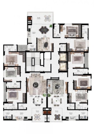 Imagem Apartamento com 3 Quartos à Venda, 103 m² em Meia Praia - Itapema Imagem Apartamento com 3 Quartos à Venda, 103 m² em Meia Praia - Itapema