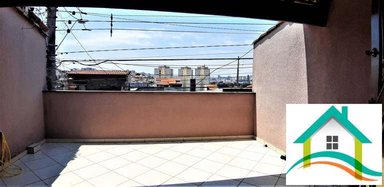 Imagem Casa com 2 Quartos à Venda, 138 m² em Vila Palmares - Santo André Imagem Casa com 2 Quartos à Venda, 138 m² em Vila Palmares - Santo André