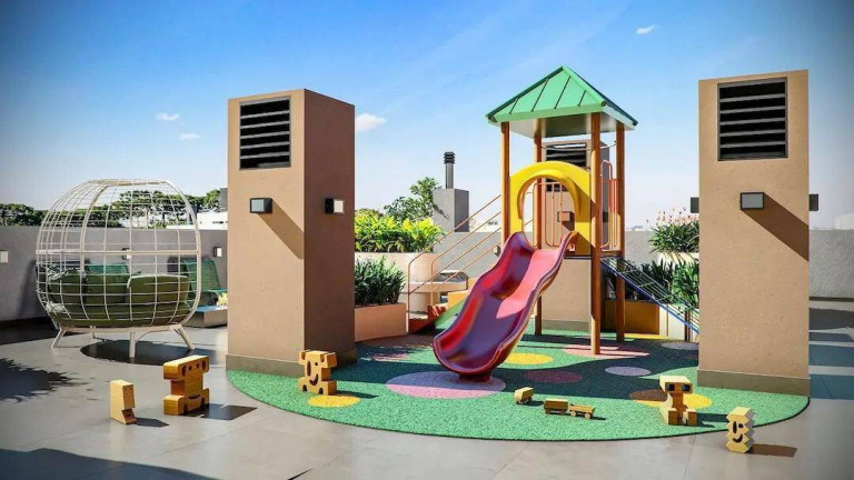 Imagem Apartamento com 1 Quarto à Venda, 30 m² em Tingui - Curitiba