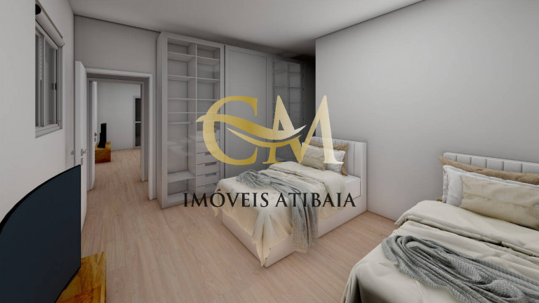 Imagem Casa de Condomínio com 2 Quartos à Venda, 150 m² em Jardim Estância Brasil - Atibaia