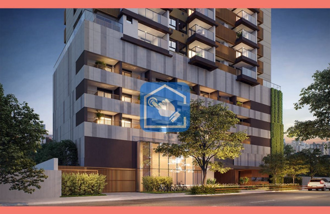Foto do imóvel Apartamento com 2 Quartos à Venda, 66 m² em Vila Clementino - São Paulo