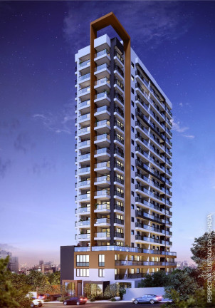 Apartamento com 1 Quarto à Venda, 36 m² em Vila Mariana - São Paulo
