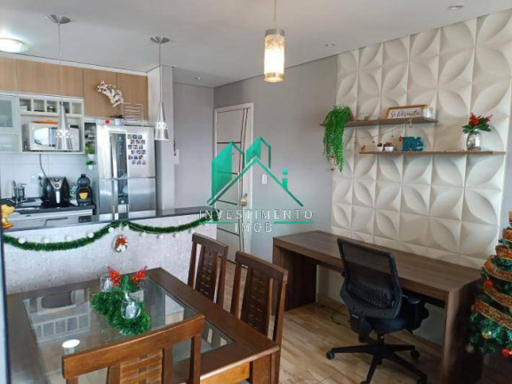 Apartamento com 2 Quartos à Venda, 49 m² em Vila Osasco - Osasco