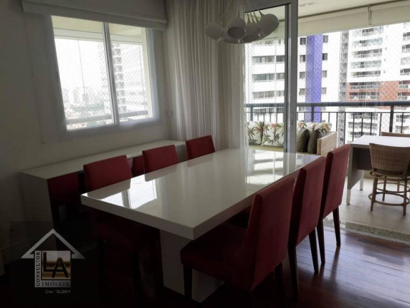Imagem Apartamento com 3 Quartos à Venda, 121 m² em Chácara Santo Antônio - São Paulo Imagem Apartamento com 3 Quartos à Venda, 121 m² em Chácara Santo Antônio - São Paulo