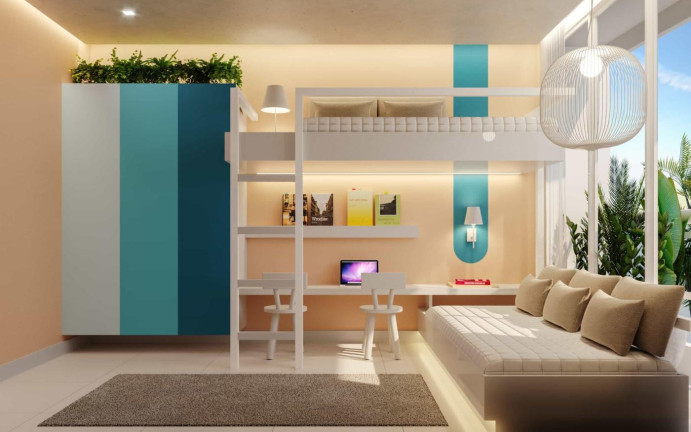 Imagem Apartamento com 2 Quartos à Venda, 58 m²em Aldeota - Fortaleza