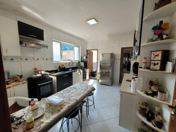 Imagem Casa com 4 Quartos à Venda, 200 m² em Marapé - Santos Imagem Casa com 4 Quartos à Venda, 200 m² em Marapé - Santos