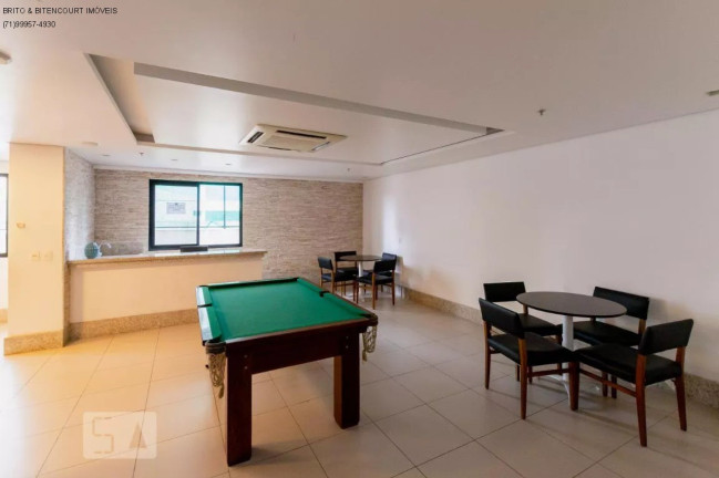 Imagem Flat com 1 Quarto à Venda, 31 m² em Caminho Das árvores - Salvador