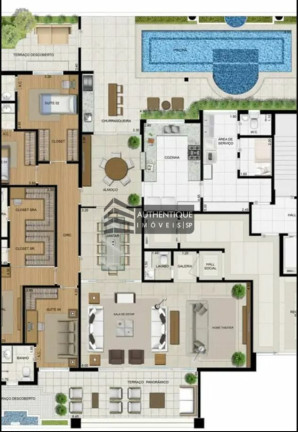 Imagem Apartamento com 4 Quartos à Venda, 310 m² em Perdizes - São Paulo