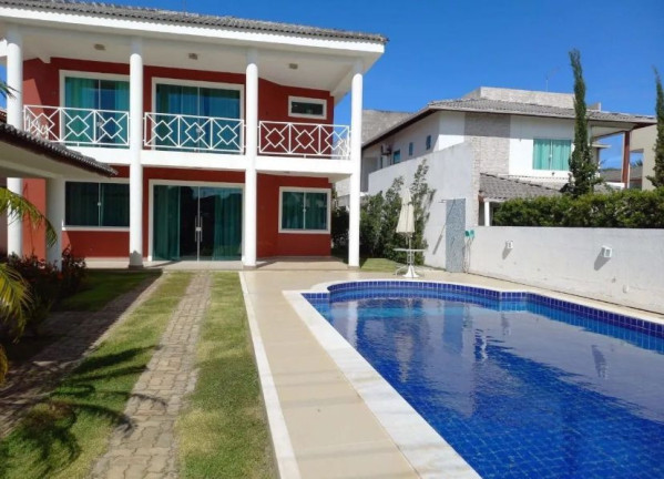 Imagem Casa com 4 Quartos à Venda ou Locação, 400 m² em Barra Do Jacuípe - Camaçari