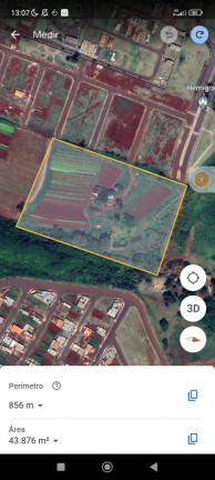 Imagem Terreno à Venda, 48.400 m² em Heimtal - Londrina