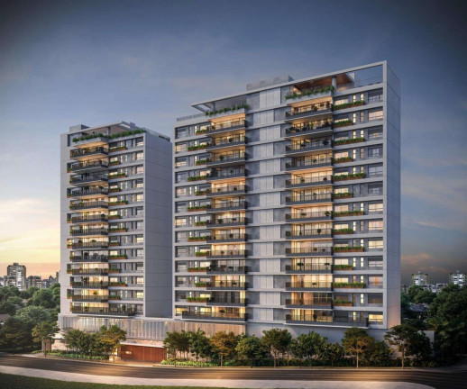 Apartamento com 4 Quartos à Venda, 246 m² em Ibirapuera - São Paulo