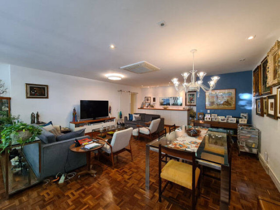 Imagem Apartamento com 3 Quartos à Venda, 150 m² em Leblon - Rio De Janeiro