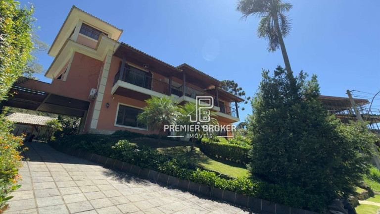 Imagem Casa com 5 Quartos à Venda, 400 m² em Quebra Frascos - Teresópolis Imagem Casa com 5 Quartos à Venda, 400 m² em Quebra Frascos - Teresópolis