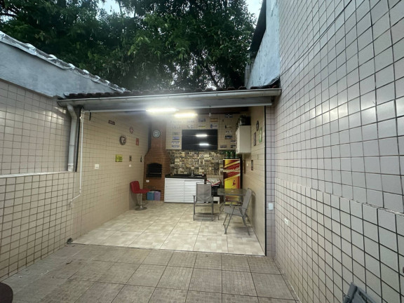 Imagem Casa com 2 Quartos à Venda, 120 m² em Boqueirão - Santos Imagem Casa com 2 Quartos à Venda, 120 m² em Boqueirão - Santos