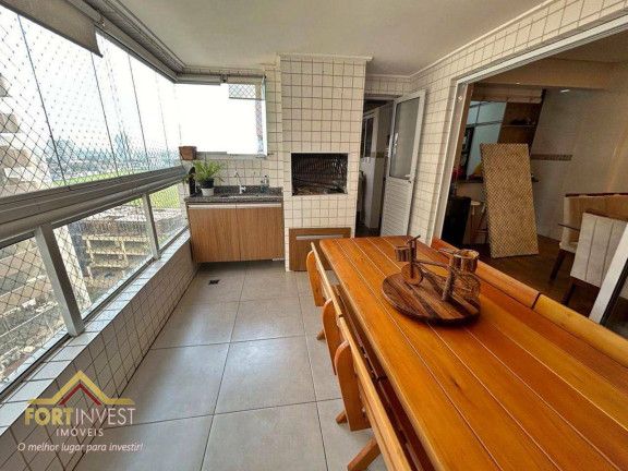 Imagem Imóvel com 3 Quartos à Venda, 128 m² em Vila Guilhermina - Praia Grande