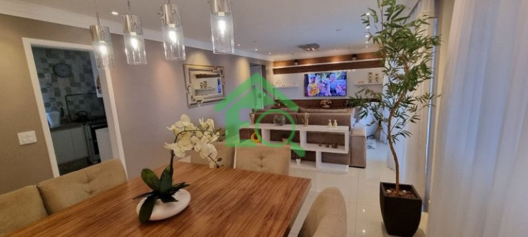 Apartamento com 3 Quartos à Venda, 160 m² em Jardim Marajoara - São Paulo