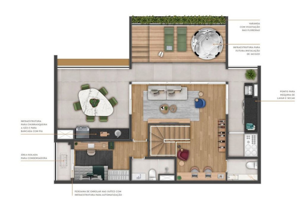 Imagem Apartamento com 2 Quartos à Venda, 69 m² em Mirandópolis - São Paulo