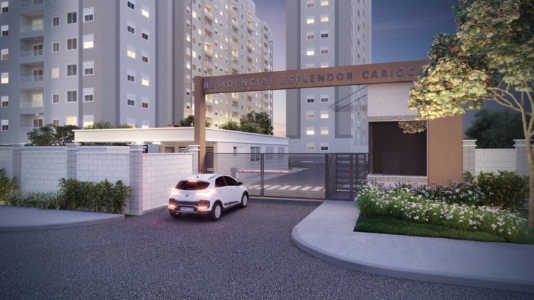 Imagem Imóvel com 2 Quartos à Venda, 35 m² em Del Castilho - Rio De Janeiro