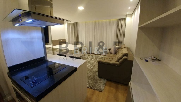 Imagem Apartamento com 1 Quarto para Alugar, 43 m² em Brooklin - São Paulo