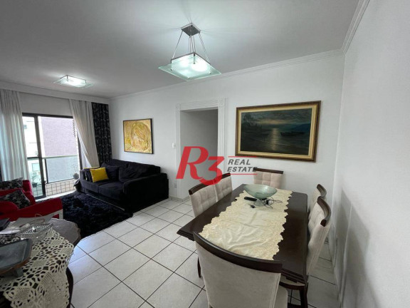 Apartamento com 3 Quartos à Venda, 82 m² em Campo Grande - Santos