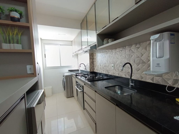 Imagem Apartamento com 2 Quartos à Venda, 56 m² em Vila Rosa - Goiânia