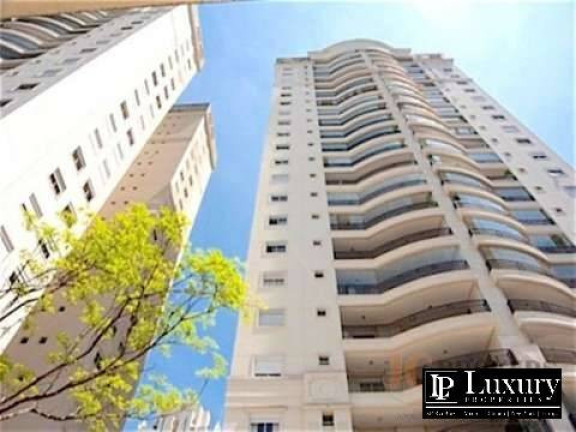 Apartamento com 3 Quartos à Venda, 127 m² em Moema - São Paulo