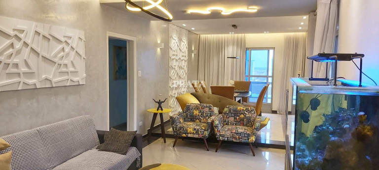 Imagem Apartamento com 3 Quartos à Venda, 216 m² em Vila Tupi - Praia Grande