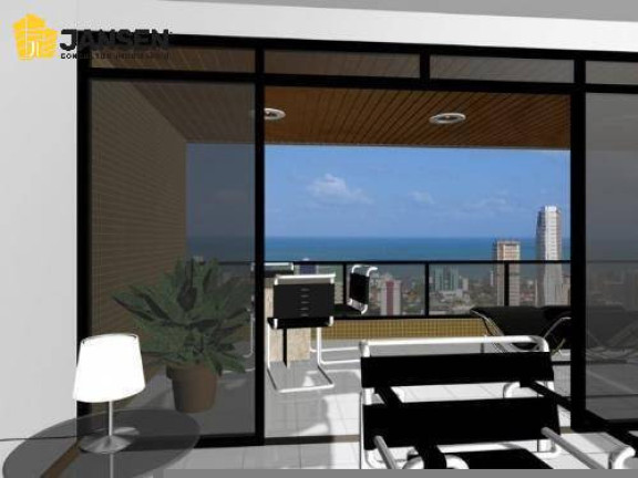 Imagem Cobertura com 4 Quartos à Venda, 407 m² em Miramar - João Pessoa