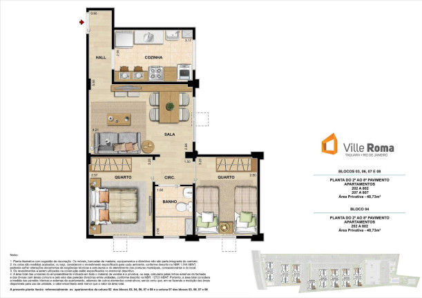 Imagem Apartamento com 2 Quartos à Venda, 46 m² em Taquara - Rio De Janeiro Imagem Apartamento com 2 Quartos à Venda, 46 m² em Taquara - Rio De Janeiro