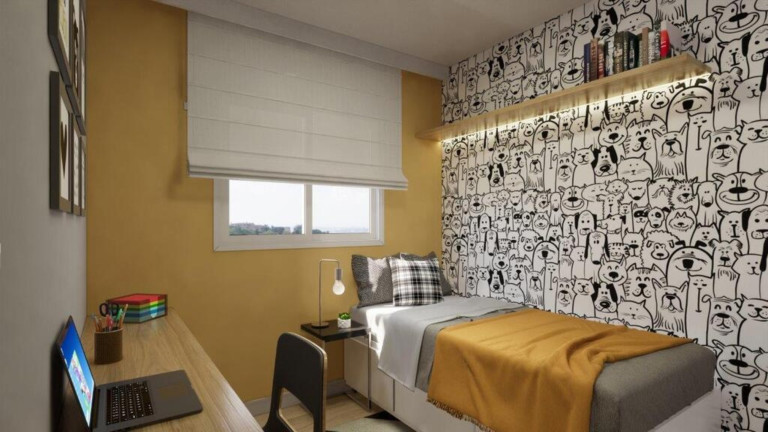 Imagem Apartamento com 1 Quarto à Venda, 29 m² em Vila Paulicéia - São Paulo