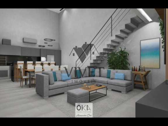 Imagem Casa de Condomínio com 4 Quartos à Venda, 320 m² em Alphaville Nova Esplanada - Votorantim