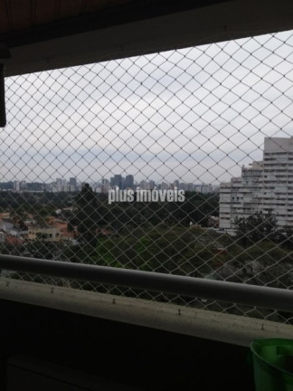 Imagem Apartamento com 1 Quarto à Venda, 43 m² em Santo Amaro - São Paulo