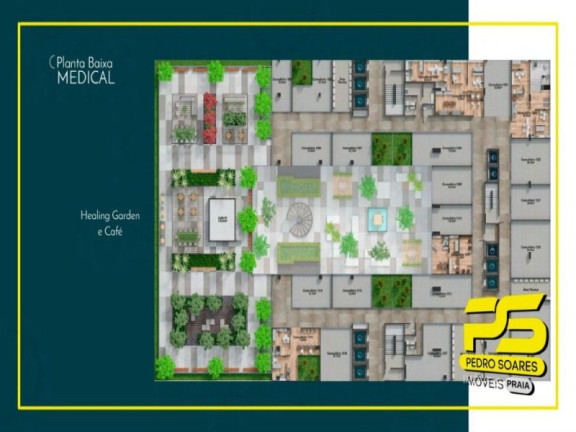 Imagem Imóvel com 1 Quarto à Venda, 68 m² em Manaíra - João Pessoa