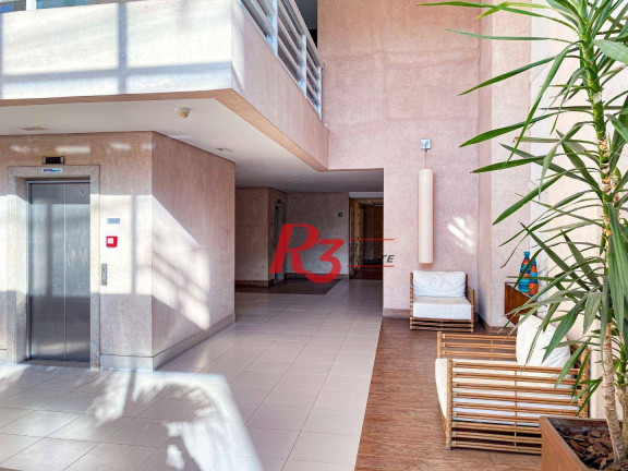 Imagem Apartamento com 3 Quartos para Alugar, 80 m² em Gonzaga - Santos