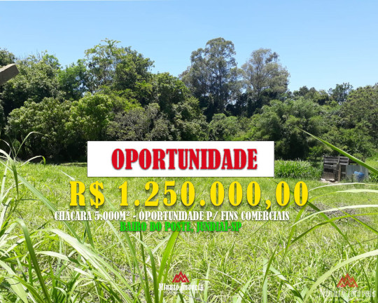 Terreno à Venda, 5.000 m² em Poste - Jundiaí