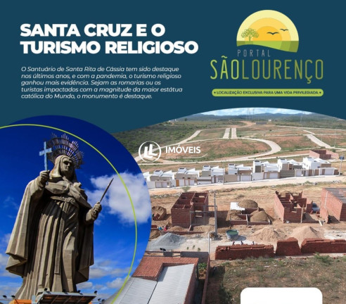 Terreno à Venda, 200 m² em Centro - Santa Cruz