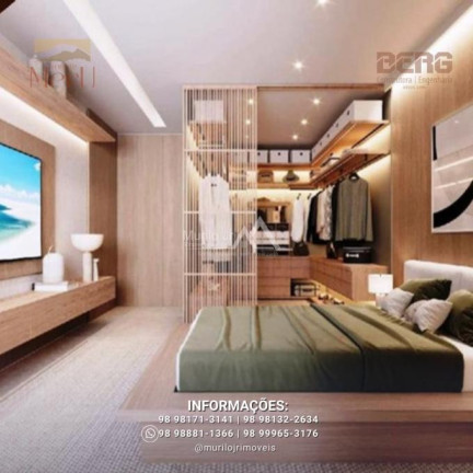 Apartamento com 3 Quartos à Venda, 141 m² em Ponta D`areia - São Luís