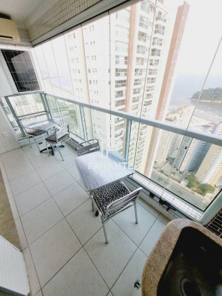 Imagem Apartamento com 3 Quartos para Alugar, 115 m² em José Menino - Santos