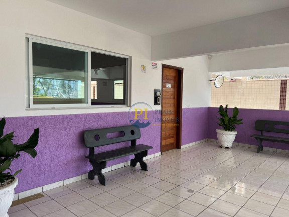 Imagem Apartamento com 1 Quarto à Venda, 35 m² em Vila Guilhermina - Praia Grande