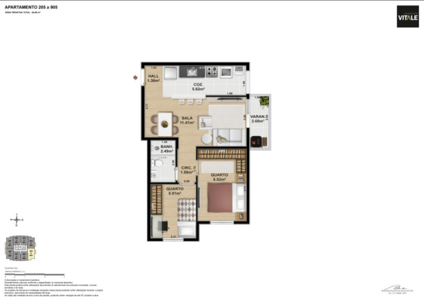 Imagem Imóvel com 2 Quartos à Venda, 52 m² em Encantado - Rio De Janeiro Imagem Imóvel com 2 Quartos à Venda, 52 m² em Encantado - Rio De Janeiro