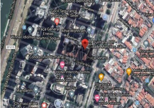 Imagem Sala Comercial à Venda, 96 m² em Cidade Monções - São Paulo Imagem Sala Comercial à Venda, 96 m² em Cidade Monções - São Paulo