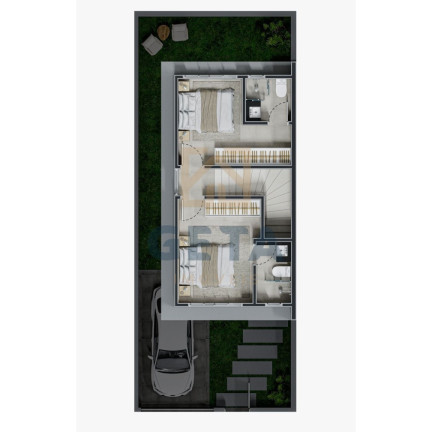 Imagem Sobrado com 2 Quartos à Venda, 74 m² em Santa Regina  - Camboriú