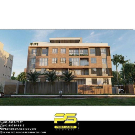 Imagem Apartamento com 3 Quartos à Venda, 85 m² em Bancários - João Pessoa