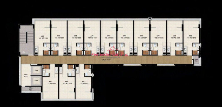 Imagem Apartamento com 1 Quarto à Venda, 18 m² em Ondina - Salvador Imagem Apartamento com 1 Quarto à Venda, 18 m² em Ondina - Salvador