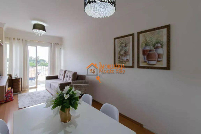 Imagem Apartamento com 3 Quartos à Venda, 74 m² em Gopoúva - Guarulhos